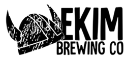 Ekim Brewing client logo for THROG Video Group local business video work
