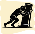 Sports video production engine room icon
