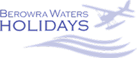 Berowra Waters Holidays client logo for THROG Video Group tourism video production