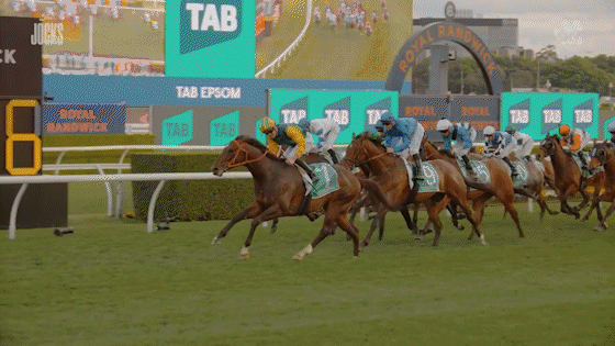 Golden Whistle broadcast racing content case study by THROG Video Group