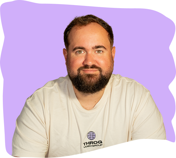 Ryan Hiscox, Managing Director of THROG Video Group