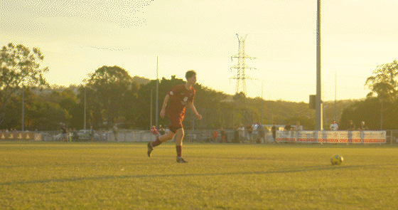 DRIBL football platform testimonial video case study by THROG Sports
